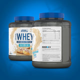 Applied Nutrition, Critical Whey Protein, Cinnamon Bun (2kg - 67 Servings)