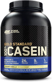 أوبتيموم نوتريشن, Gold Standard 100٪ Casein ، كريمة الفانيليا ، 3.86 رطل (1.75 كجم)