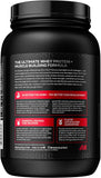MuscleTech, Nitro Tech, Whey Protein, Ultimate Muscle Building Formula, Strawberry, 2.2 lbs (998 g)