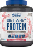 Applied Nutrition, Diet Whey Protein, Strawberry Milkshake, 1.8kg - 72 Servings