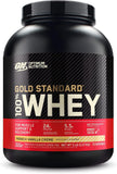 Optimum Nutrition Gold Standard 100% Whey Protein Powder, French Vanilla Creme, 5 lb (2.27 kg)