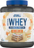 Applied Nutrition, Critical Whey Protein, Carrot Cake (2kg - 67 Servings)