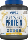 Applied Nutrition, Diet Whey Protein, Banana Milkshake, 1.8kg - 72 Servings