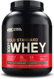 Optimum Nutrition Gold Standard 100% Whey Protein Powder, Double Rich Chocolate, 5 lbs (2.27 kg)