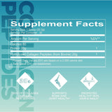 REDCON1, Hydrolyzed Collagen Peptides, Type 1 + Type 3 Collagen, 609 g