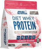 Applied Nutrition, Diet Whey Protein, Strawberry Milkshake, 1kg - 40 Servings