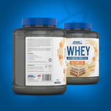 Applied Nutrition, Critical Whey Protein, Carrot Cake (2kg - 67 Servings)