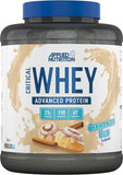 Applied Nutrition, Critical Whey Protein, Cinnamon Bun (2kg - 67 Servings)