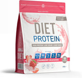 Applied Nutrition, Diet Whey Protein, Strawberry Milkshake, 450g - 18 Servings