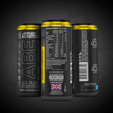 Applied Nutrition, ABE Pre Workout Cans - Energy + Performance Drink, (Pack of 12 Cans x 330ml) (Cloudy Lemonade)