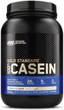 أوبتيموم نوتريشن, Gold Standard 100% Casein، بالكعك والكريمة، 2 رطل (907 جم)