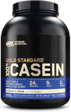 أوبتيموم نوتريشن, Gold Standard 100٪ Casein ، بسكويت وكريمة ، 3.86 رطل (1.75 كجم)