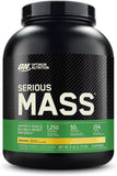 Optimum Nutrition, Serious Mass, Protein Powder Supplement, Banana, 6 lb (2.72 kg)