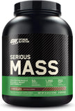 Optimum Nutrition, Serious Mass, Protein Powder Supplement, Chocolate, 6 lb (2.72 kg)