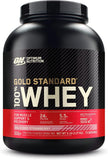 Optimum Nutrition, Gold Standard 100% Whey Protein Powder, Delicious Strawberry, 5 lb (2.27 kg)