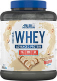 Applied Nutrition, Critical Whey Protein, White Choco Bueno (2kg - 67 Servings)