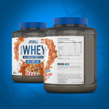 Applied Nutrition, Critical Whey Protein, Toffee Popcorn (2kg - 67 Servings)