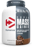 Dymatize, Super Mass Gainer، بنكهة الشيكولاتة الغنية، 6 أرطال (2.7 كجم)