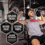 بي إس إن, N.O.-Xplode، التمرين الأسطوري، بنكهة عصير الفاكهة، 2.45 رطل (1.11 كجم)