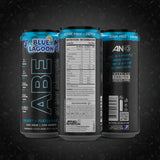 Applied Nutrition, ABE Pre Workout Cans - Energy + Performance Drink, (Pack of 12 Cans x 330ml) (Blue Lagoon)