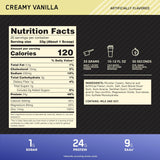 أوبتيموم نوتريشن, Gold Standard 100٪ Casein ، كريمة الفانيليا ، 1.81 رطل (825 جم)