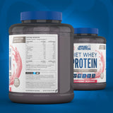 Applied Nutrition, Diet Whey Protein, Strawberry Milkshake, 1.8kg - 72 Servings