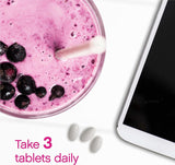 نيوسيل، سوبر كولاجين، + فيتامين سي والبيوتين، 180 قرص