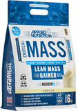 Applied Nutrition, Critical Mass Professional, Mass Gainer Protein Powder , Vanilla, 6kg - 40 Servings