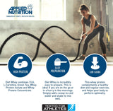 Applied Nutrition, Diet Whey Protein, Vanilla Ice Cream, 450g - 18 Servings