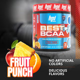 BPI Sports, The Original Best BCAA, Fruit Punch, 10.58 oz (300 g)