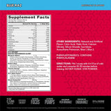 بي إس إن, N.O.-Xplode، منتج فائق للاستخدام قبل التمارين الرياضية، نكهة التوت الأزرق، 1.22 رطل (0.555 كجم)