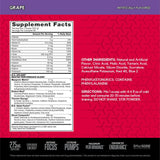 BSN, N.O.-Xplode, مسحوق ما قبل التمرين مكمل للطاقة للرجال والنساء مع الكرياتين وبيتا ألانين، النكهة: العنب، 60 حصة