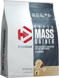 Dymatize, Super Mass Gainer، ذواقة الفانيليا، 12 رطل (5.4 كجم)
