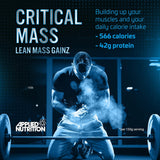Applied Nutrition, Critical Mass Professional, Mass Gainer Protein Powder , Strawberry, 2.4kg - 16 Servings
