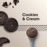 أوبتيموم نوتريشن, Gold Standard 100% Casein، بالكعك والكريمة، 2 رطل (907 جم)