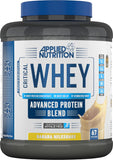 Applied Nutrition, Critical Whey Protein, Banana Milkshake (2kg - 67 Servings)