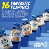 Applied Nutrition, Critical Whey Protein, Carrot Cake (2kg - 67 Servings)