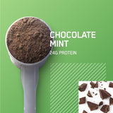 Optimum Nutrition, Gold Standard 100% Whey Protein Powder, Chocolate Mint, 5 lb (2.27 kg)