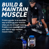 Applied Nutrition, Critical Whey Protein, Banana Milkshake (2kg - 67 Servings)