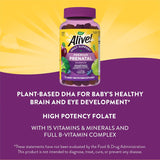 Nature's Way, Alive! Daily Support Premium Prenatal, Strawberry & Lemon, 75 Gummies