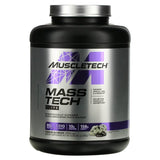 MuscleTech, Mass Tech Elite, Mass Gainer for Muscle Gain + Whey Protein Powder, Cookies & Cream, 6 lbs (2.72 kg)