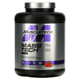 MuscleTech, Mass Tech Elite, Mass Gainer for Muscle Gain + Whey Protein Powder, Strawberry, 6 lbs (2.72 kg)