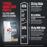 Dymatize, Super Mass Gainer، ذواقة الفانيليا، 12 رطل (5.4 كجم)