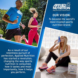 Applied Nutrition, Original Critical Mass Gainer, Strawberry, 6kg - 25 Servings