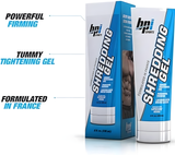 BPI Sports, Shredding Gel for Men and Women with Caffeine and Palmitoyl Carnitine, 8 Fl Oz