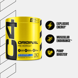 Cellucor, C4 Original Explosive, Pre-Workout, Icy Blue Razz, 6.88 oz (195 g)