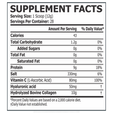 Core Champs, Hydrolyzed Collagen Peptide, Juicy Peach