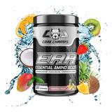 Core Champs, EAA (Essential Amino Acids) For Muscle Recovery, 30 Servings, Tropical Fruit