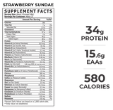 Core Champs, Heavyweight Mass Gainer, Strawberry Sundae, 7lbs(3.18kg)