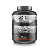 Core Champs, Super Heavyweight Ultimate Mass Gainer, Chocolate Brownie, 6.59lbs(2.99kg)